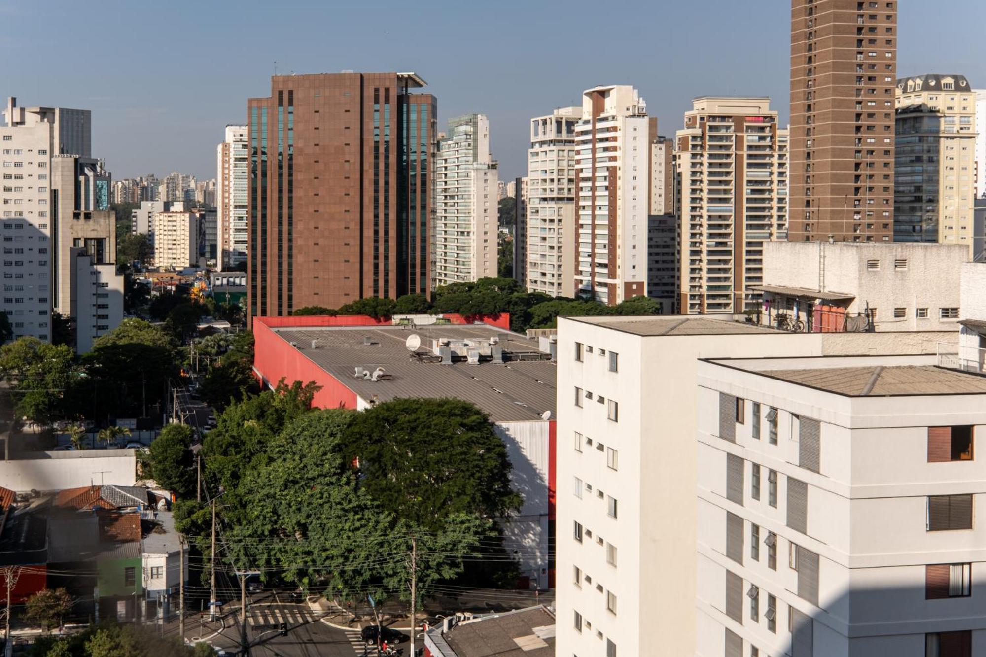 Lindo Apto 11 No Itaim Bibi Perto Da Faria Lima São Paulo Eksteriør bilde