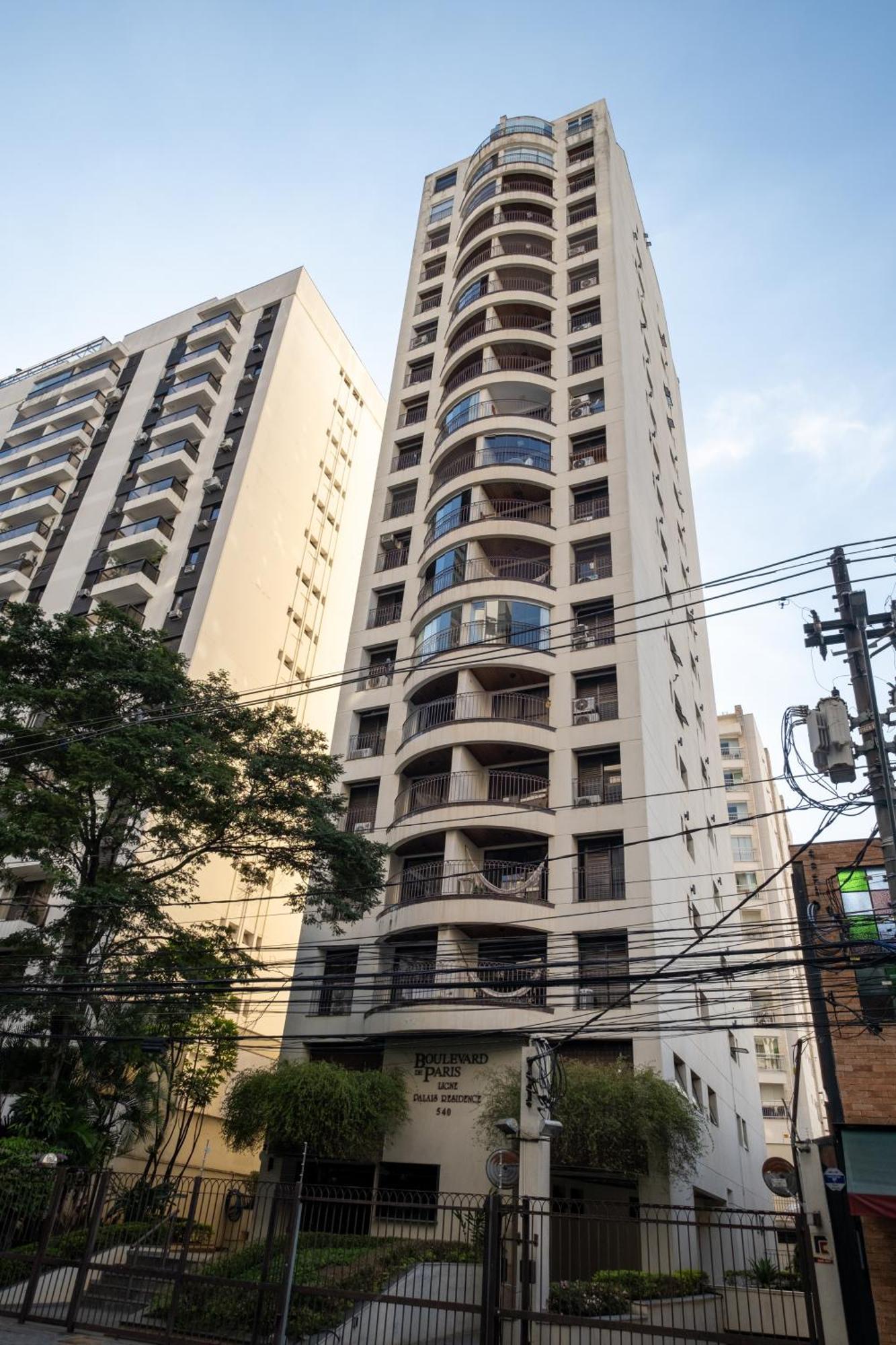 Lindo Apto 11 No Itaim Bibi Perto Da Faria Lima São Paulo Eksteriør bilde